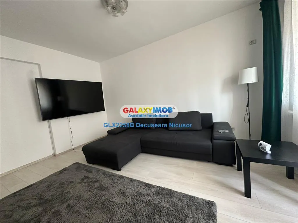Apartament cu 2 camer Mobilat Utilatin Militari Residence 440 Euro - foto 4