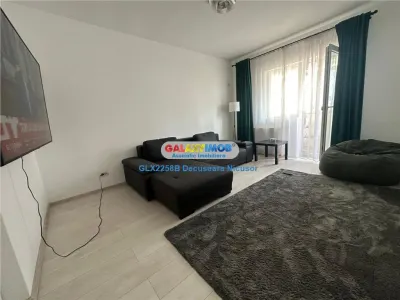 Apartament cu 2 camer Mobilat Utilatin Militari Residence 440 Euro - foto 6