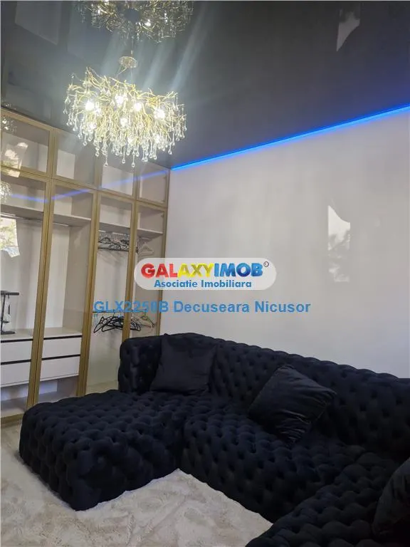Apartament cu 2 camere Mobilata Utilata Militari Residence 600Euro Neg - foto 1