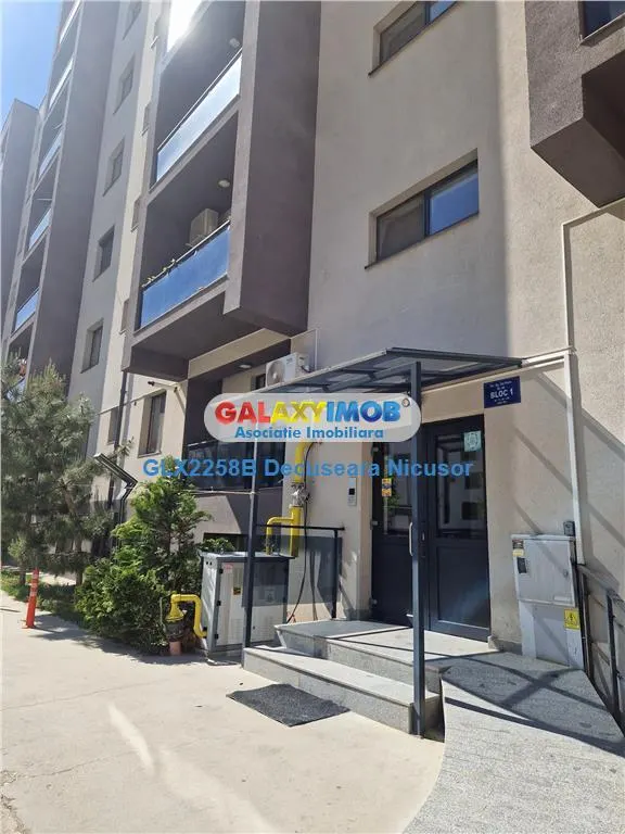 Apartament cu 2 camere Mobilata Utilata Militari Residence 600Euro Neg - foto 13