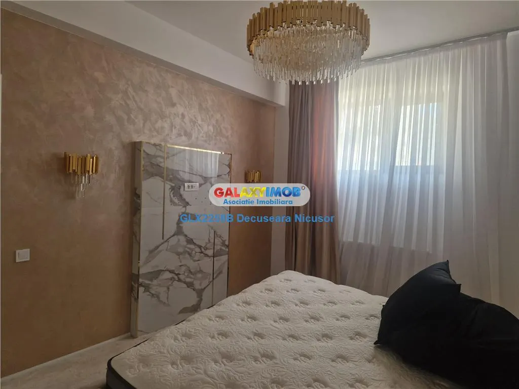 Apartament cu 2 camere Mobilata Utilata Militari Residence 600Euro Neg - foto 3