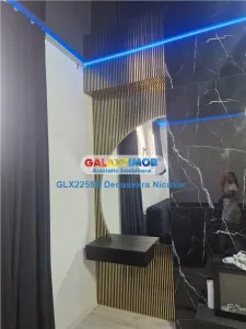 Apartament cu 2 camere Mobilata Utilata Militari Residence 600Euro Neg - foto 8