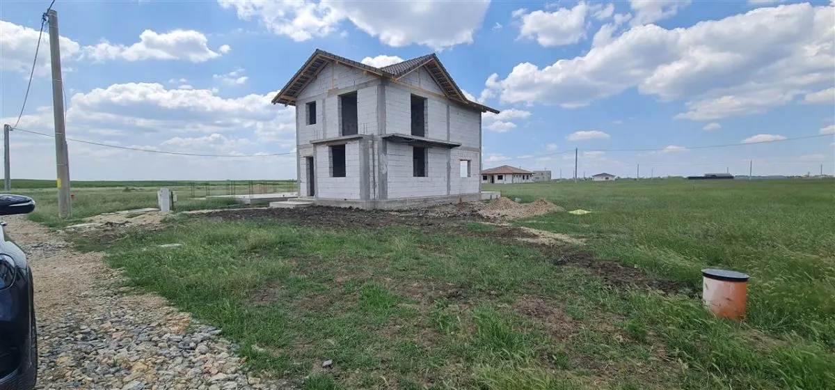 Casa P+E, Zimand Cuz, la rosu /finisata 97.000Eur - foto 3
