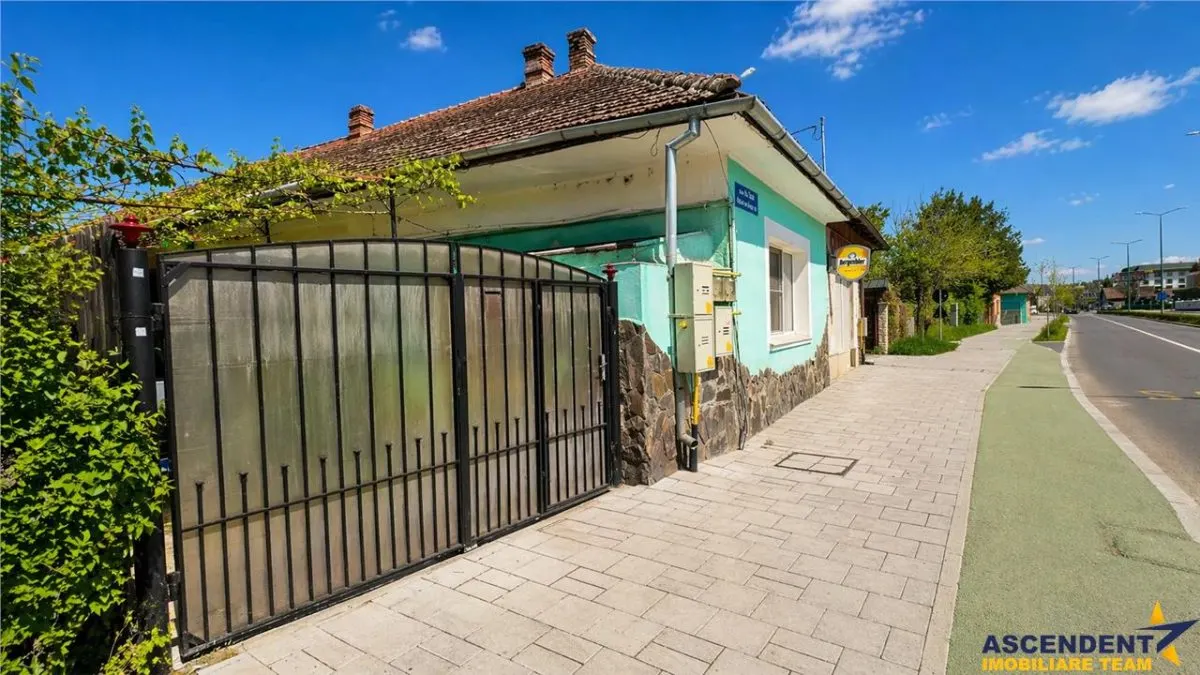 1.250 mp teren intravilan + casa, Gheorge  Doja, recomandat si business/ investitie - foto 2