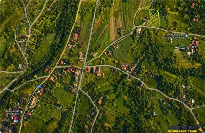 Teren intravilan panoramic, 5.750 mp, view munte, deschidere apreciabila, Ibanesti,  Mures - foto 2