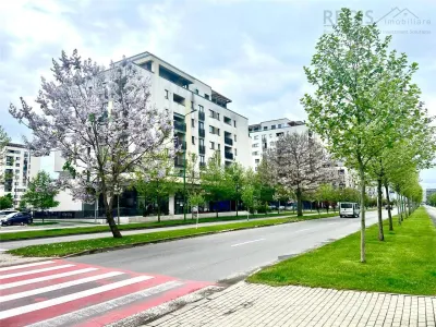 Apartament 2 camere Kasper semimobilat cu boxa si loc de parcare - Brasov