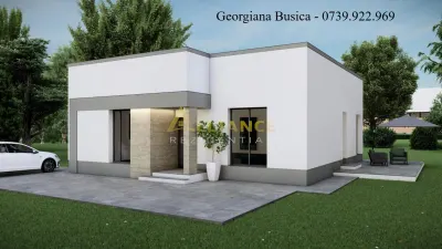 Casa individuala ||4 camere 2 bai || teren 500mp || - Berceni