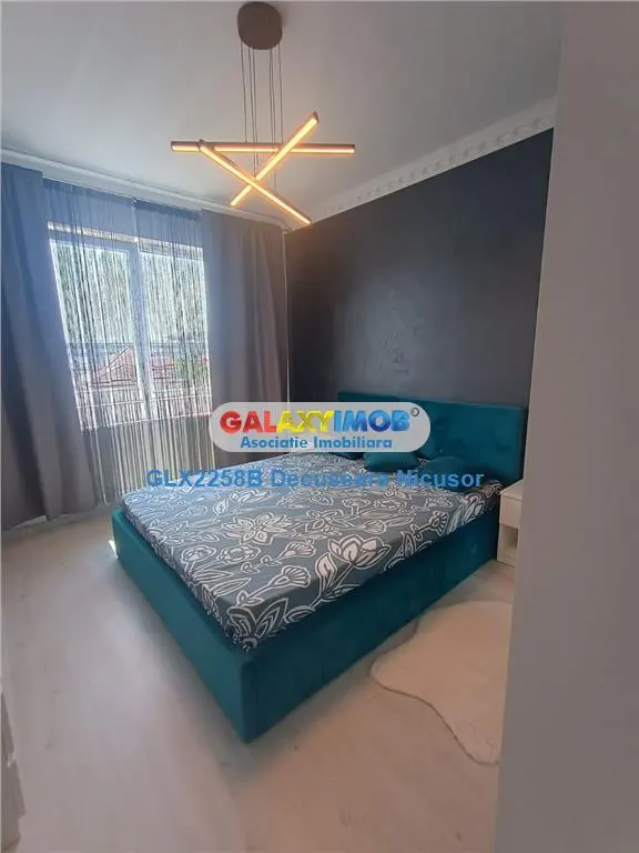 Apartament 2 camere mobilat utilat in Militari Residence 400 euro - foto 1