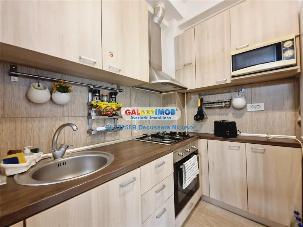 Apartament Mobilat Utilat in Militari Residence 400 Euro - foto 13