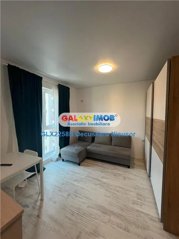 Garsoniera Mobilata Utilata in Militari Residence, 300 Euro - foto 1