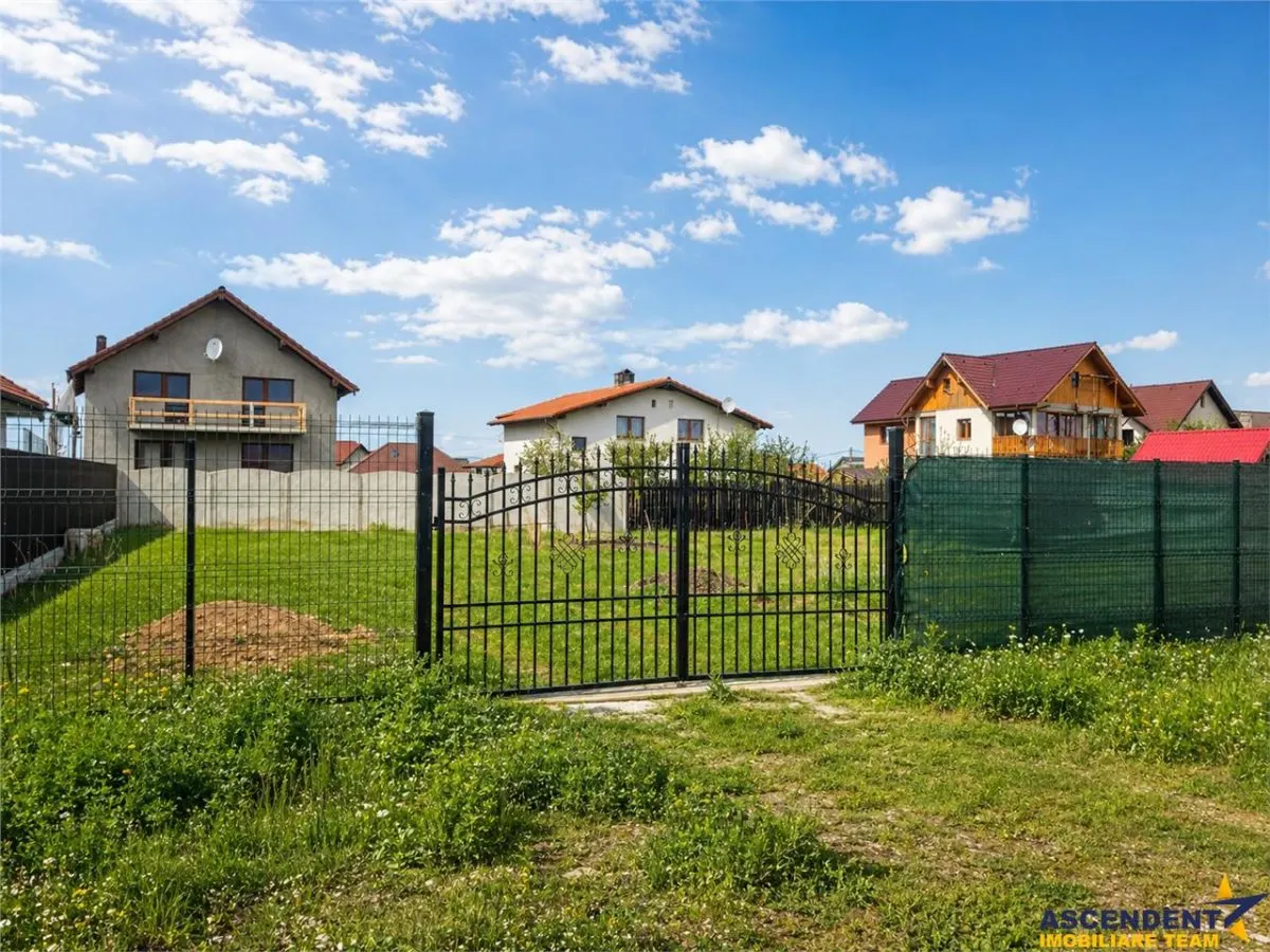Parcela edificabila, 485 mp, front 20 ml, POT 35%, termeni favorabili. - foto 1