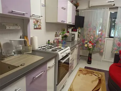 Apartament 1 camera, Vidin, parter cu balcon, Mobilat si utilat - foto 6