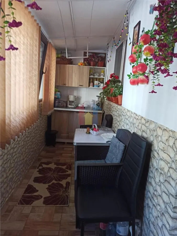 Apartament 1 camera, Vidin, parter cu balcon, Mobilat si utilat - foto 7