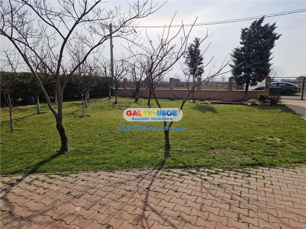 Teren lot casa Balotesti 664 mp  str Malinului cu Florilor sosea - foto 1