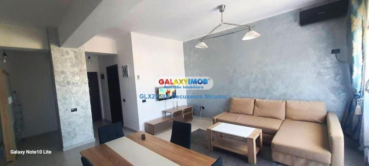 Garsoniera in Militari Residence, mobilat, utilat 280 euro - Chiajna