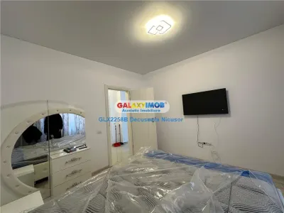 Apartament 2 camere mobilat utilat, Militari Residence, 450 euro - foto 18
