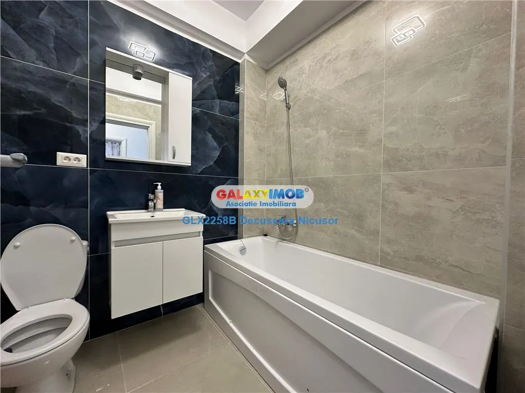 Apartament 2 camere mobilat utilat, Militari Residence, 450 euro - foto 8