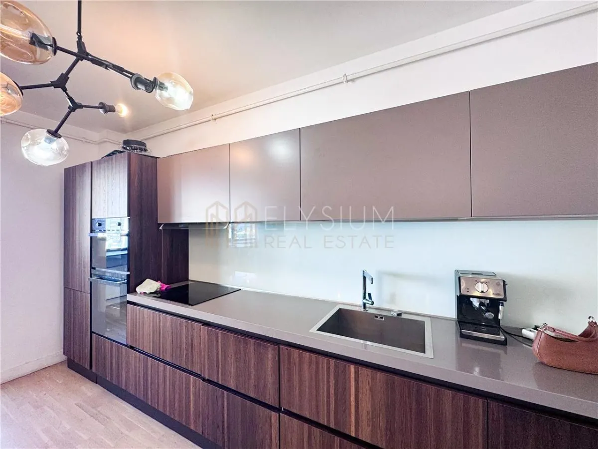 Apartament de inchiriat 3 camere Herastrau Nordului - foto 11