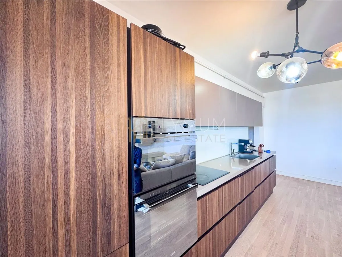 Apartament de inchiriat 3 camere Herastrau Nordului - foto 12