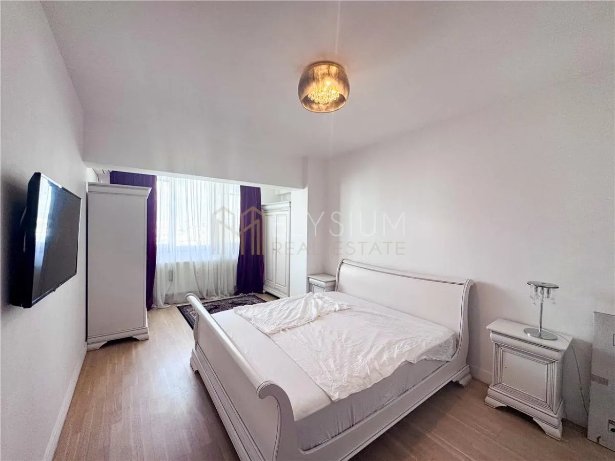 Apartament de inchiriat 3 camere Herastrau Nordului - foto 14