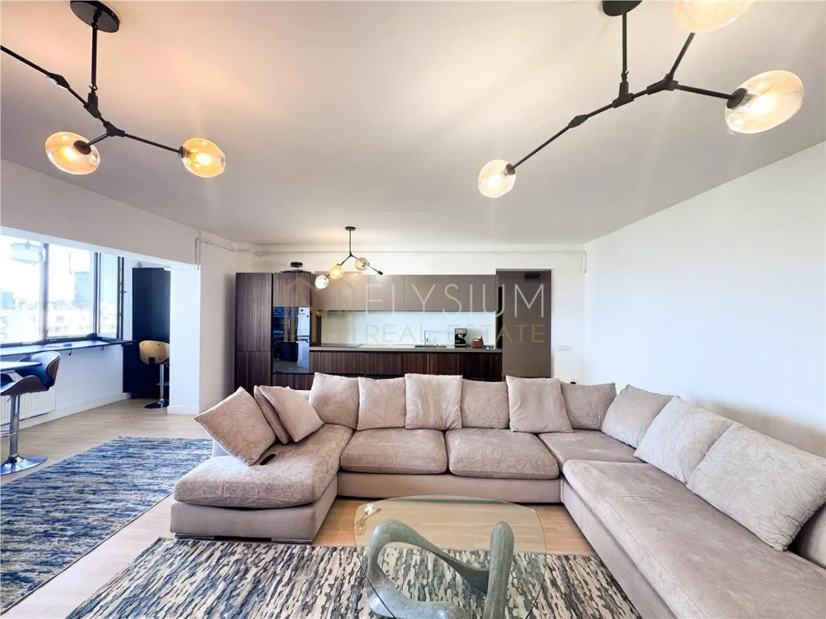 Apartament de inchiriat 3 camere Herastrau Nordului - foto 7