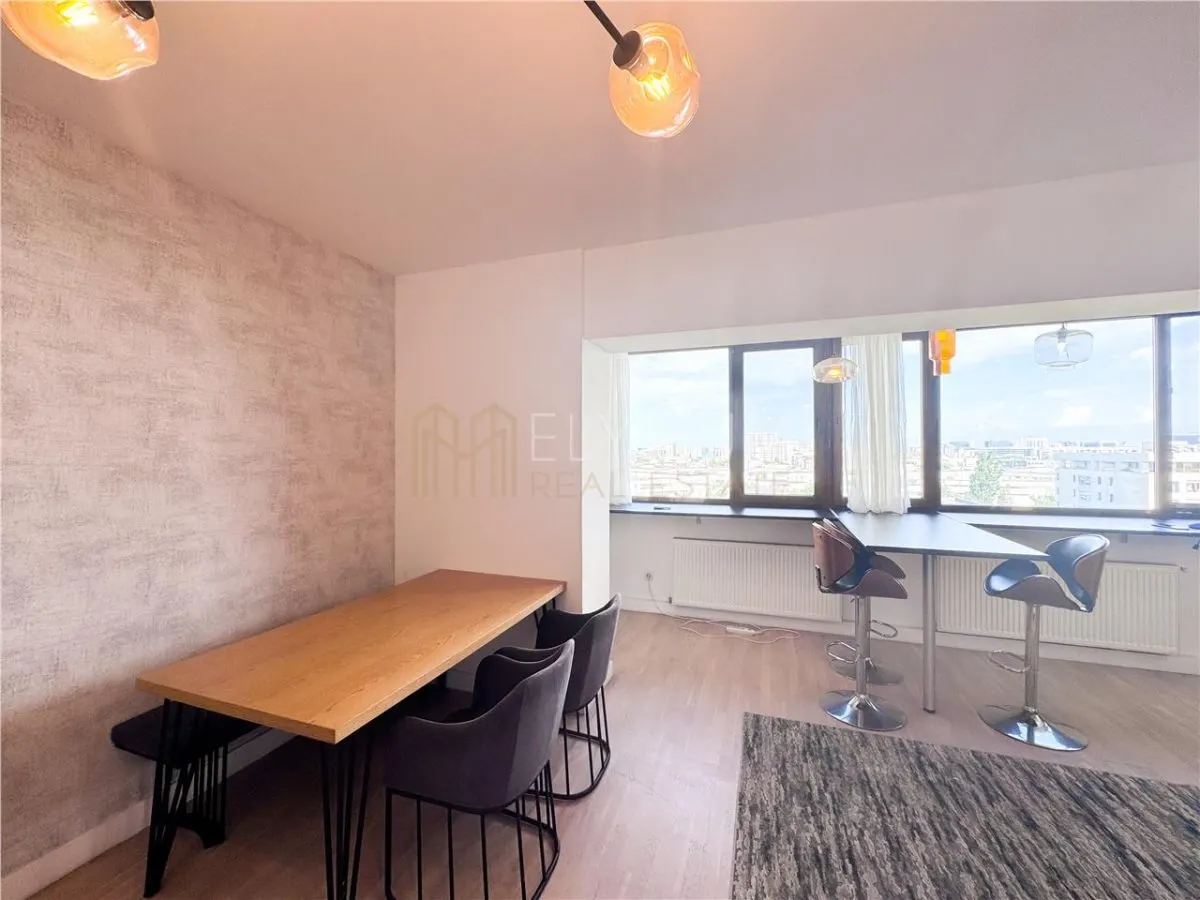 Apartament de inchiriat 3 camere Herastrau Nordului - foto 9