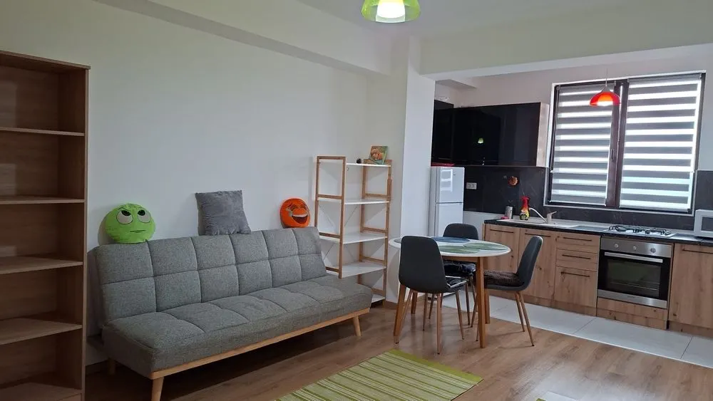 Apartament 2 Camere Open Space cu Parcare â€“ Valea Lupului - foto 2