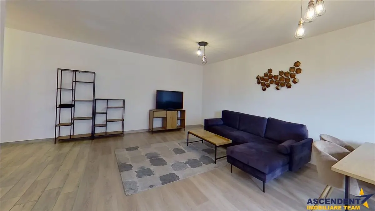 Decomandat, mobilat, elegant accesorizat, parcare, Urban Plaza,Brasov - foto 10