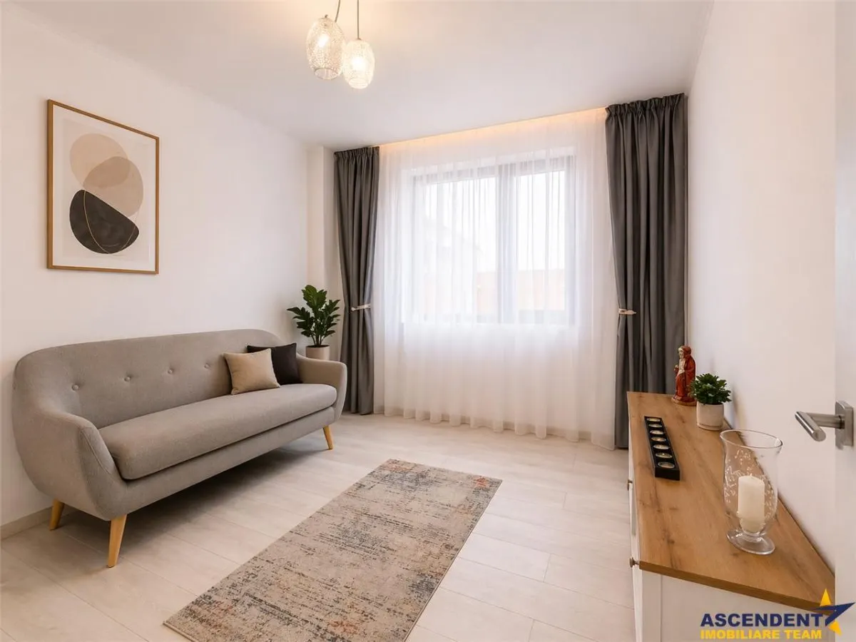3D! Nobiliara proprietate, in vila, cu 50 mp gradina, Tractorul, Brasov - foto 9