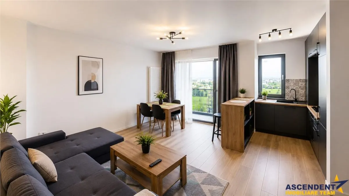 Tur 3D! Nou, elegant, confortabil, vedere superba, Transilvania Residence - foto 1