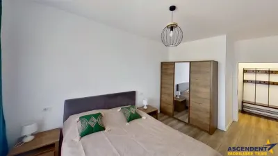 Tur 3D! Nou, elegant, confortabil, vedere superba, Transilvania Residence - foto 12