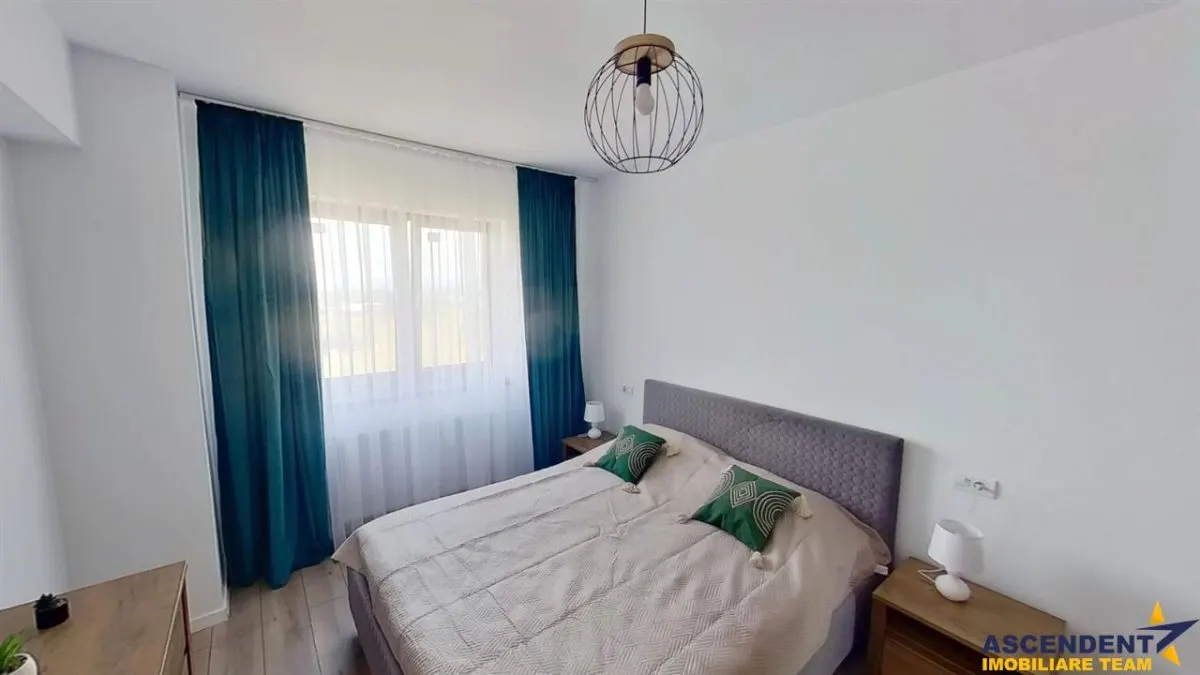 Tur 3D! Nou, elegant, confortabil, vedere superba, Transilvania Residence - foto 18