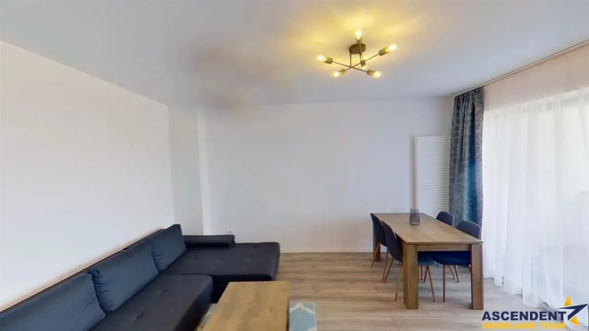 Tur 3D! Nou, elegant, confortabil, vedere superba, Transilvania Residence - foto 5