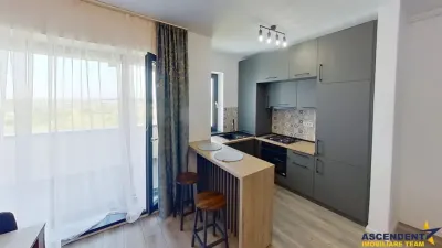 Tur 3D! Nou, elegant, confortabil, vedere superba, Transilvania Residence - foto 6