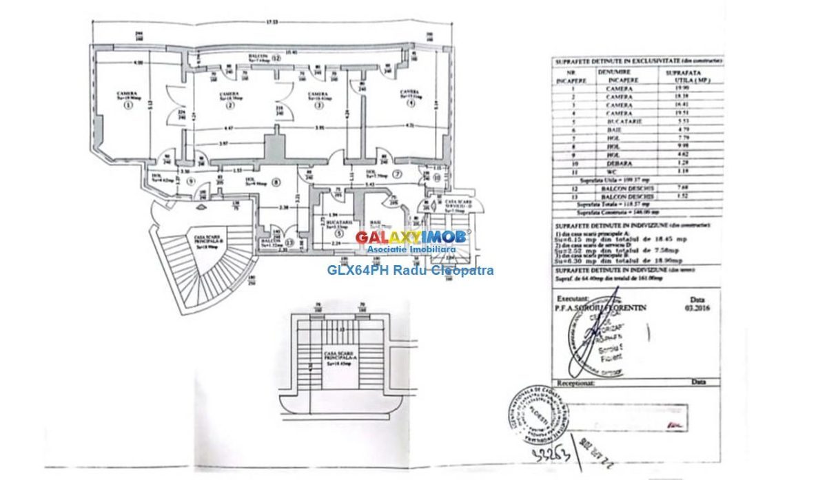 Inchiriere apartament 4 camere, Ploiesti, zona ultracentrala - foto 14