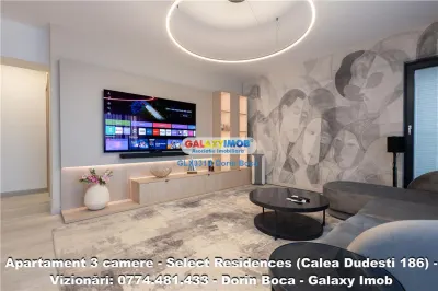 Inchiriere 3 camere DRISTOR - PREMIUM - NOU (Calea Dudesti) - Bucuresti