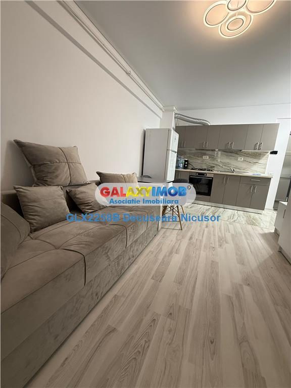 Apartament 2 camere, mobilat, utilat in Pollux Residence 380 Euro - Chiajna