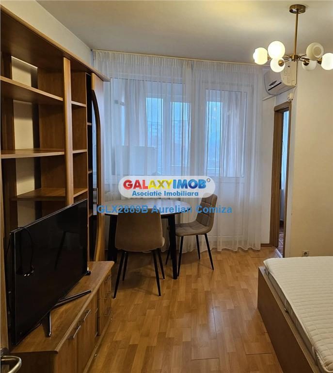 Garsoniera pentru inchiriat metrou Tudor Valdimirescu/Drumul Taberei - foto 1