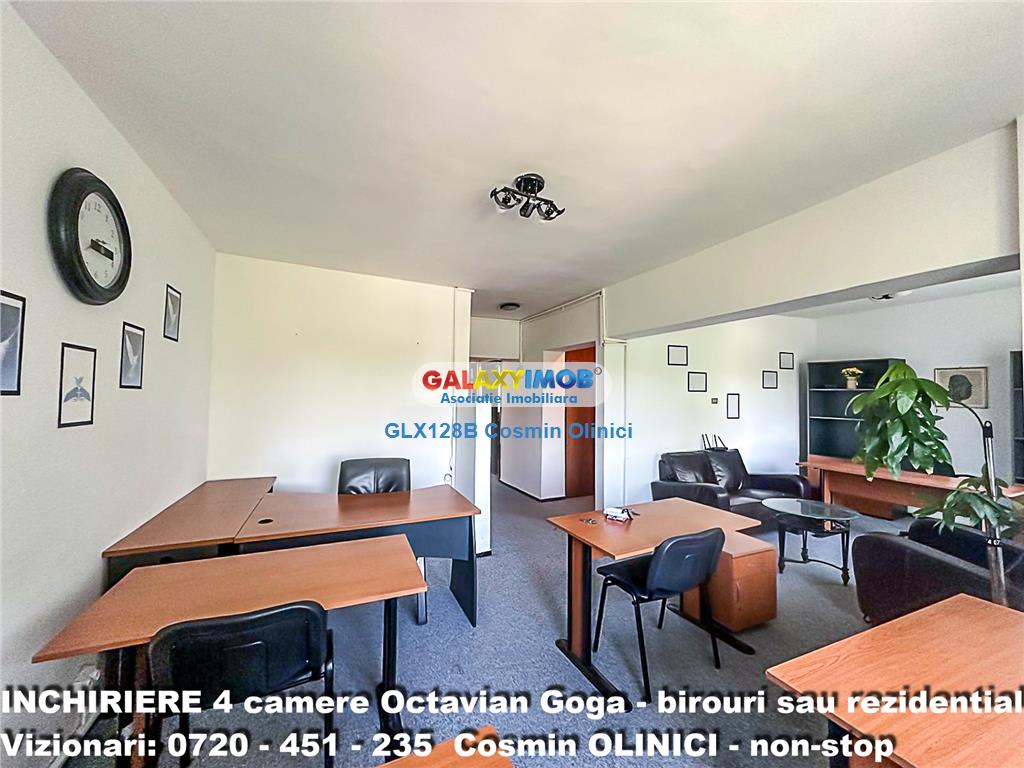 Inchiriere 4 camere Octavian GOGA - Bucuresti