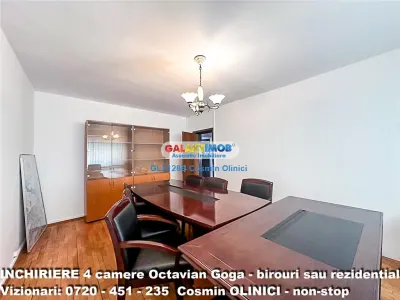 Inchiriere 4 camere Octavian GOGA ideal birouri sau rezidential - foto 11