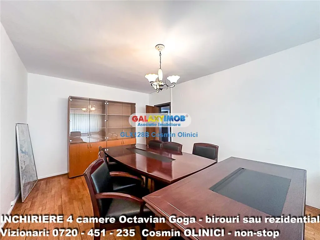 Inchiriere 4 camere Octavian GOGA ideal birouri sau rezidential - foto 11