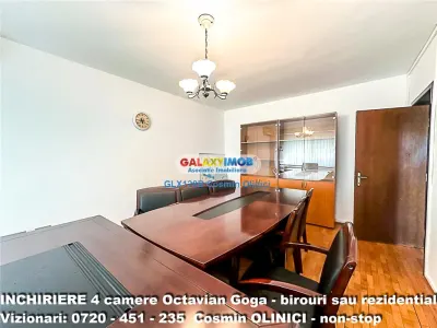 Inchiriere 4 camere Octavian GOGA ideal birouri sau rezidential - foto 12