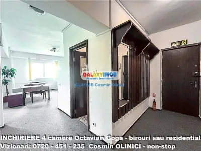 Inchiriere 4 camere Octavian GOGA ideal birouri sau rezidential - foto 13
