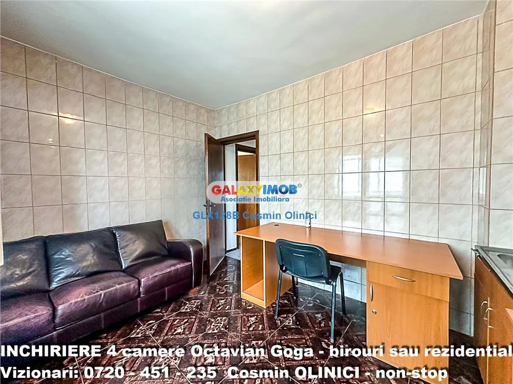 Inchiriere 4 camere Octavian GOGA ideal birouri sau rezidential - foto 15