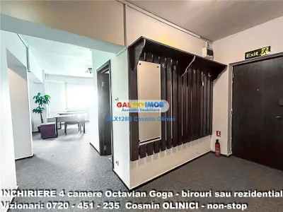 Inchiriere 4 camere Octavian GOGA ideal birouri sau rezidential - foto 16