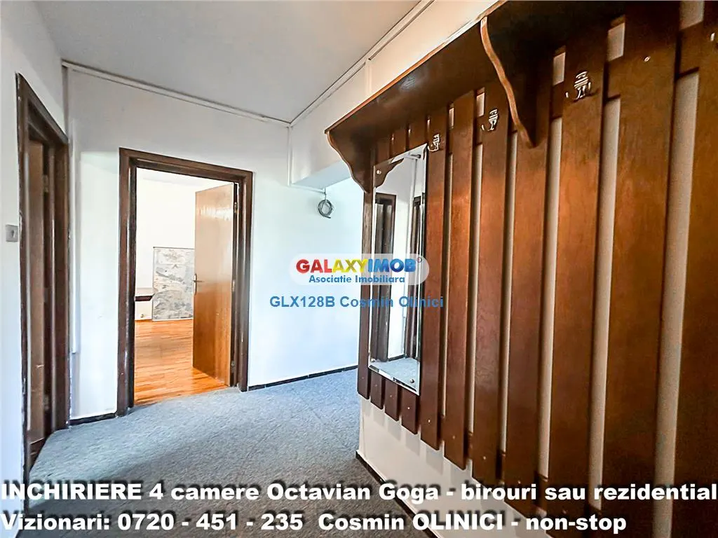 Inchiriere 4 camere Octavian GOGA ideal birouri sau rezidential - foto 17