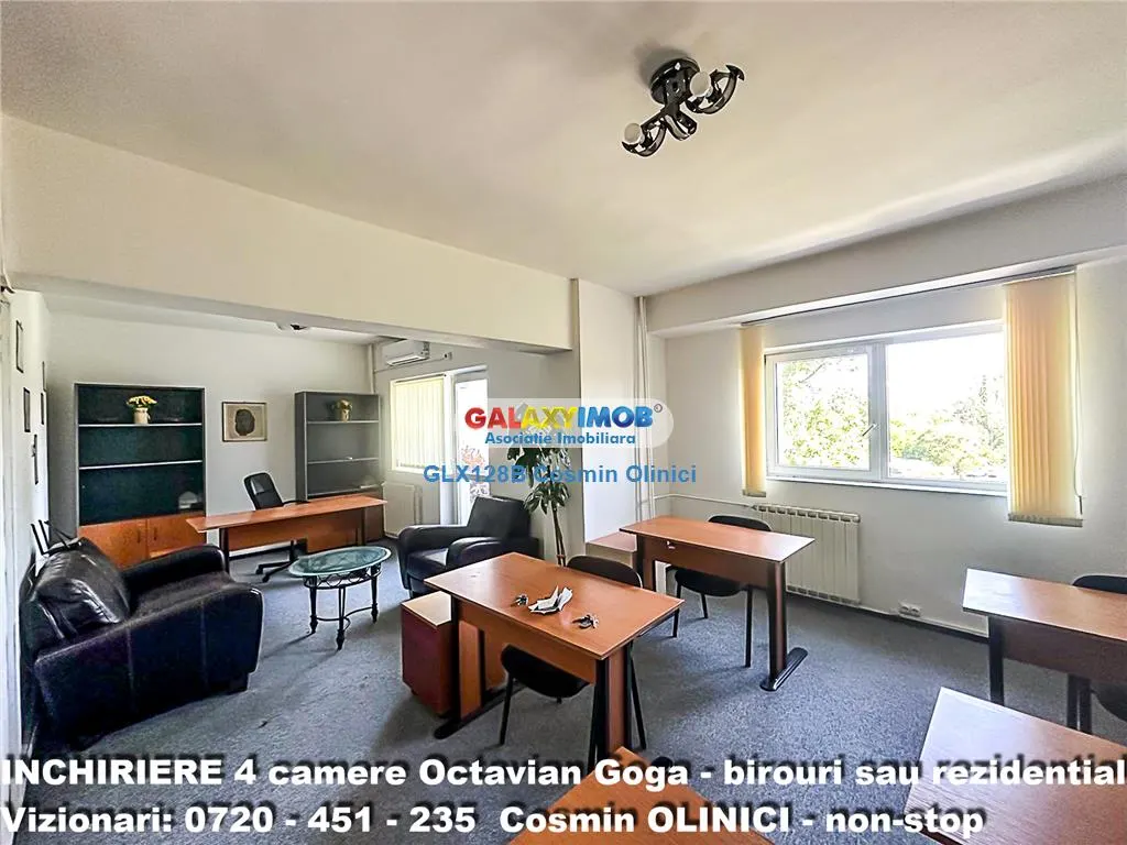Inchiriere 4 camere Octavian GOGA ideal birouri sau rezidential - foto 18