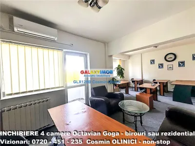 Inchiriere 4 camere Octavian GOGA ideal birouri sau rezidential - foto 6
