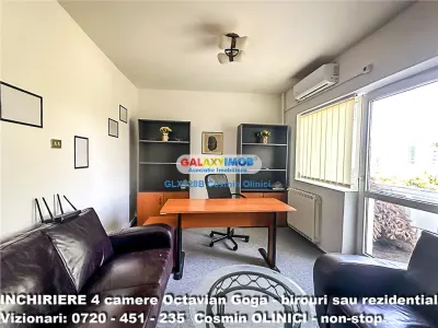Inchiriere 4 camere Octavian GOGA ideal birouri sau rezidential - foto 7