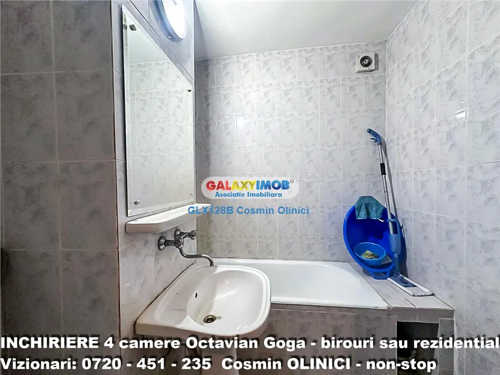 Inchiriere 4 camere Octavian GOGA ideal birouri sau rezidential - foto 8